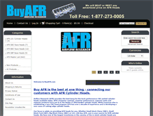 Tablet Screenshot of buyafr.com